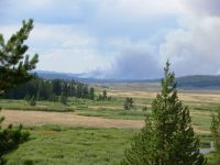 North of Gunsight Pass